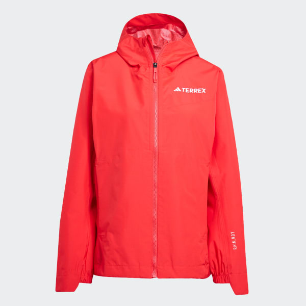 Red Terrex Multi 2.5L Rain.Rdy Jacket