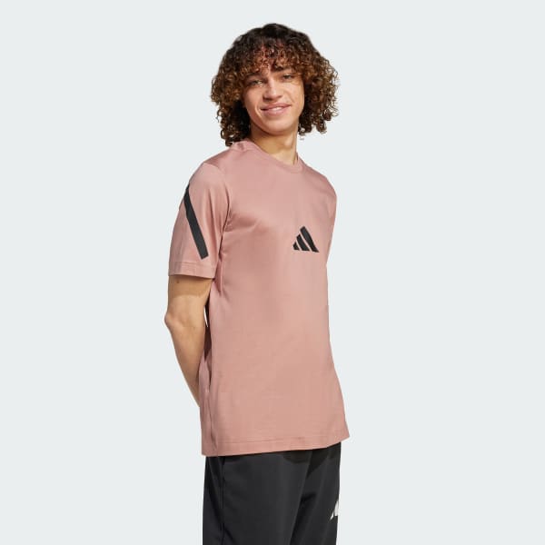 adidas Z.N.E. Tee - Pink | Free Shipping with adiClub