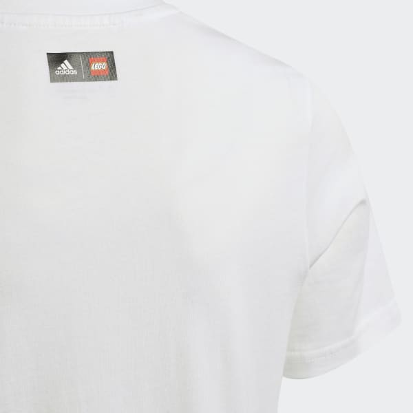 Branco T-shirt adidas x LEGO® P1691