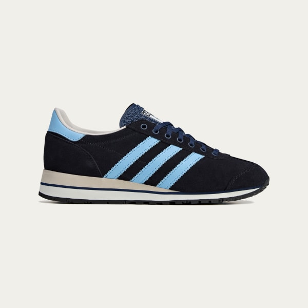 adidas SPZL ネイビー スエードシューズ adidas ネイビー スエード カジュアルシューズ 楽天市場