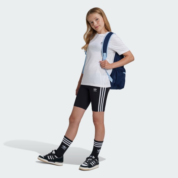 cierna Šortky Adicolor Cycling Kids