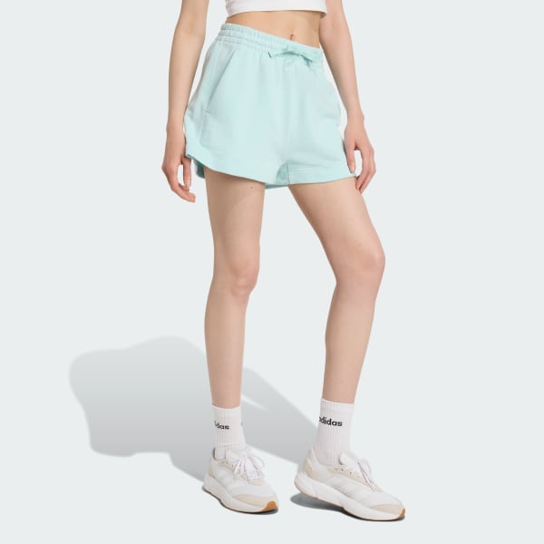 Turquesa Shorts Moletinho ALL SZN