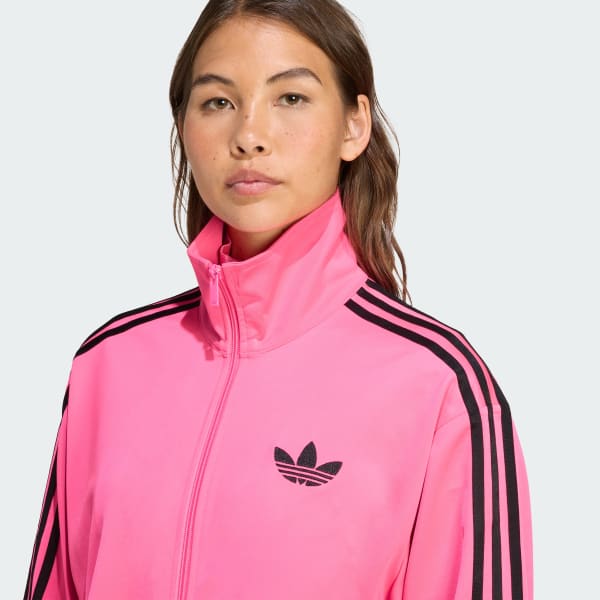 新品L アディダス シャツ レディースジャケット ピンクKB6408 ☆人気☆ Adidas 新春 チャイニーズ シャツ ジャケット (adidas