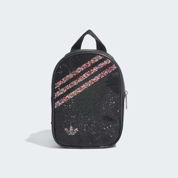 Black Mini Backpack KNJ43