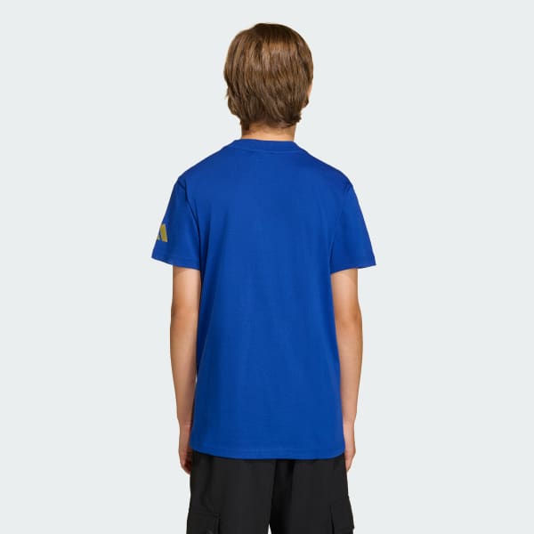 Azul Playera Copa Mundial de la FIFA 26™ Emblema Oficial para Niños