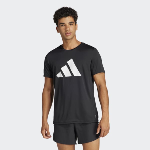 Tシャツ・カットソー adidas Run It Tea IN0076 ADIDAS RUN IT TEE DARK BLUE IN0076 - Sports Nation