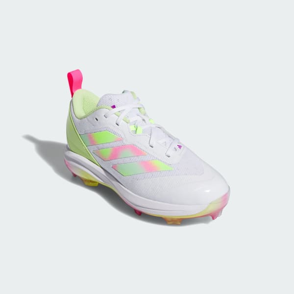 Weiss Adizero Instinct TPU Sis Bates Kids Softballschuh