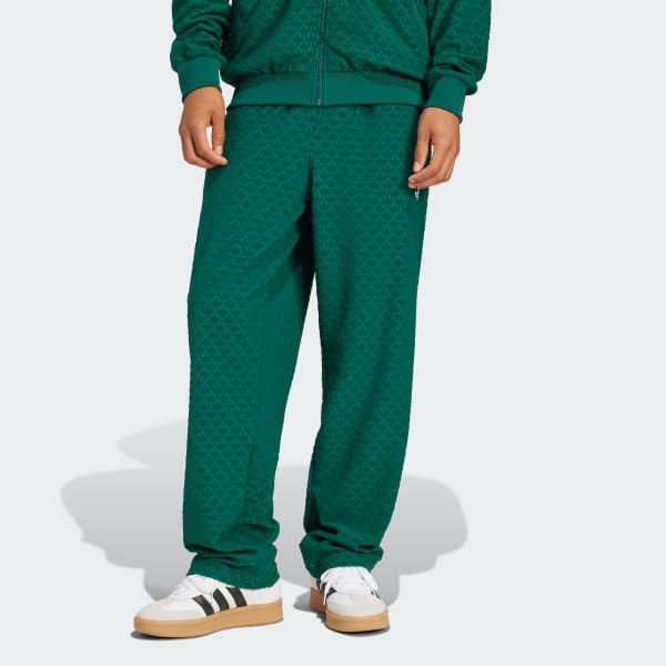 Yesil Monogram Eşofman Altı