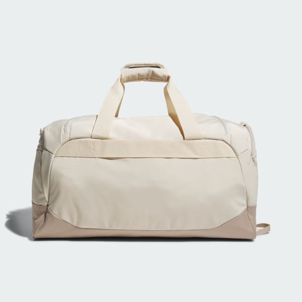 adidas Defender 5 Small Duffel Bag - Beige | Free Shipping with