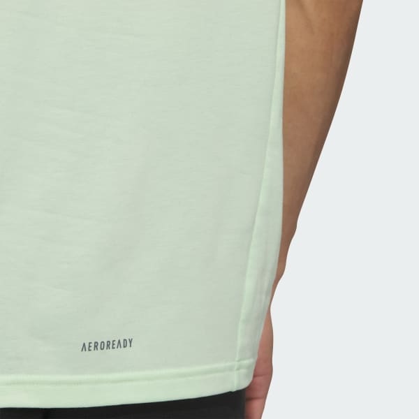 アディダス ノースリーブTシャツ - グリーン | アディダス ジャパン