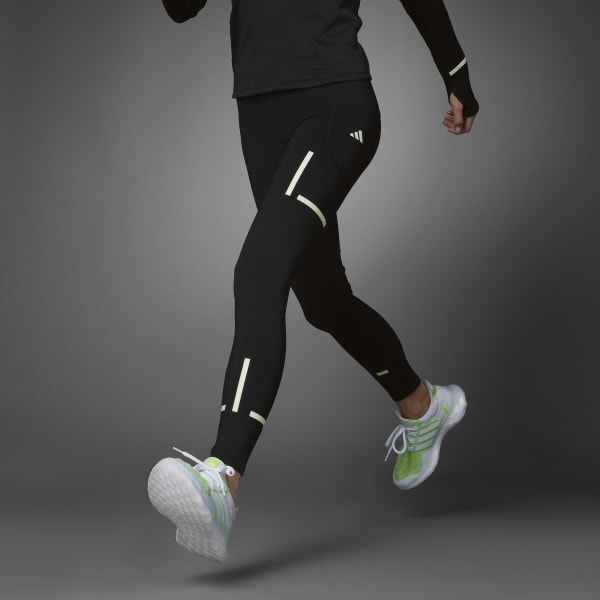 Fast Impact Reflect At Night X-City Full-Length Running Leggings