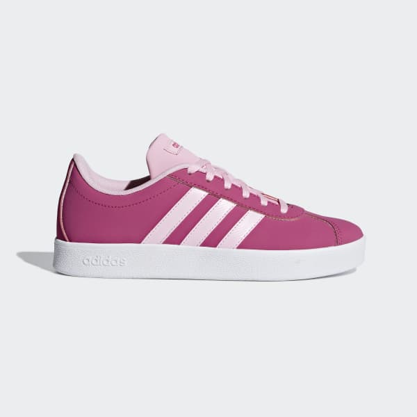 adidas Tenis VL adidas Court 2.0 Granate adidas Mexico