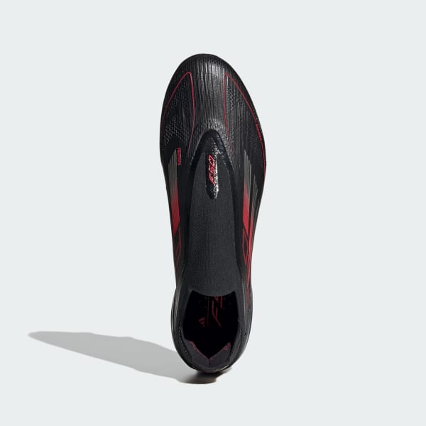 cerná Kopačky F50 Elite Laceless Firm Ground