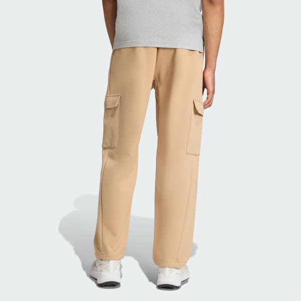 Marrone Pantaloni cargo con fondo aperto adidas Z.N.E.