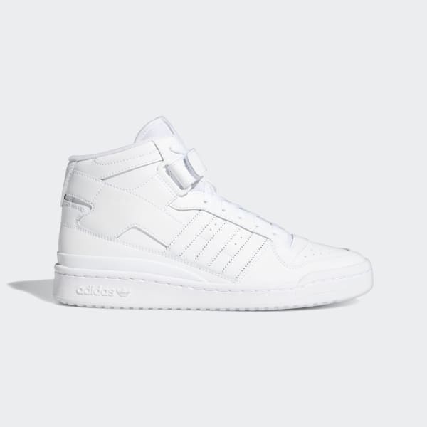 Kostuum Nauwkeurig Afrekenen adidas Forum Mid Shoes - White | FY4975 | adidas US