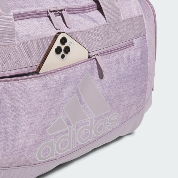 Adidas duffle bag purple store
