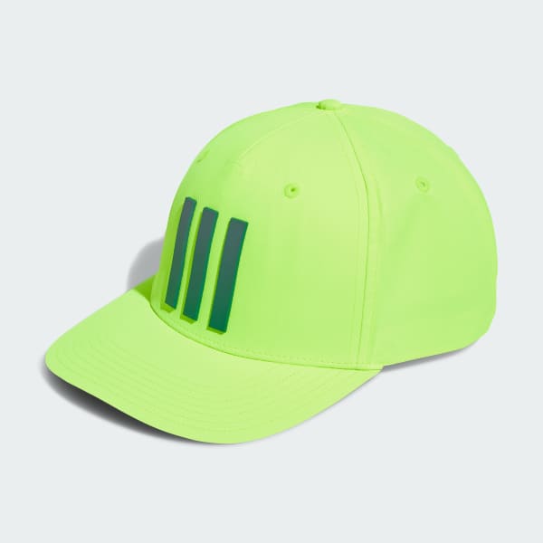 Green 3-Stripes Tour Golf Hat