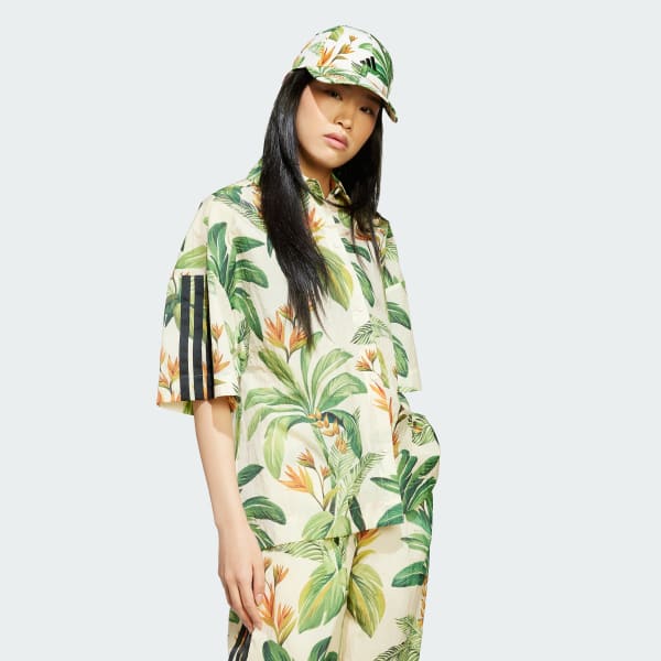 vícebarevná Kšiltovka adidas x FARM