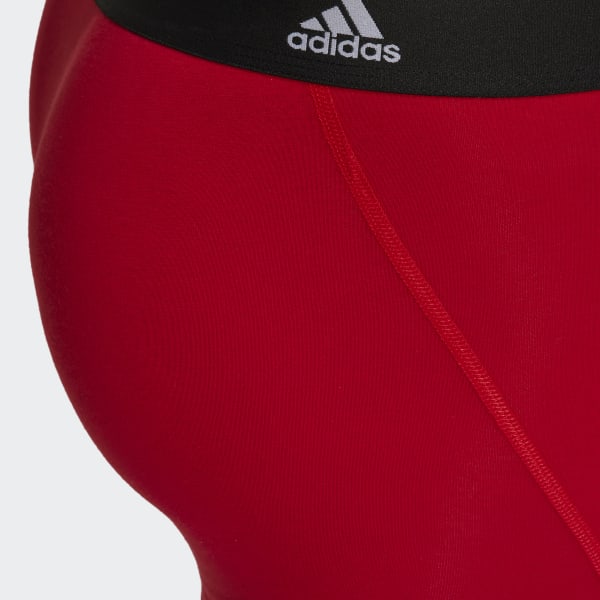 Czerń Active Flex Cotton Trunk Briefs HPN07