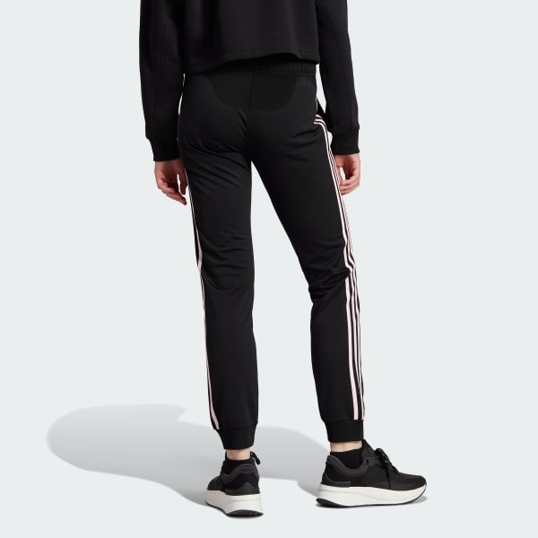 Pantalon Deportivo Essentials Piernas Conicas 3 Tiras Negro adidas adidas Chile