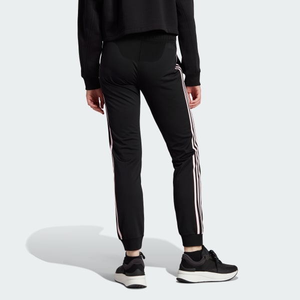 adidas Womens Essentials Warm-up Slim Tapered 3-Stripes Track Pants :  : Clothing, Shoes & Accessories