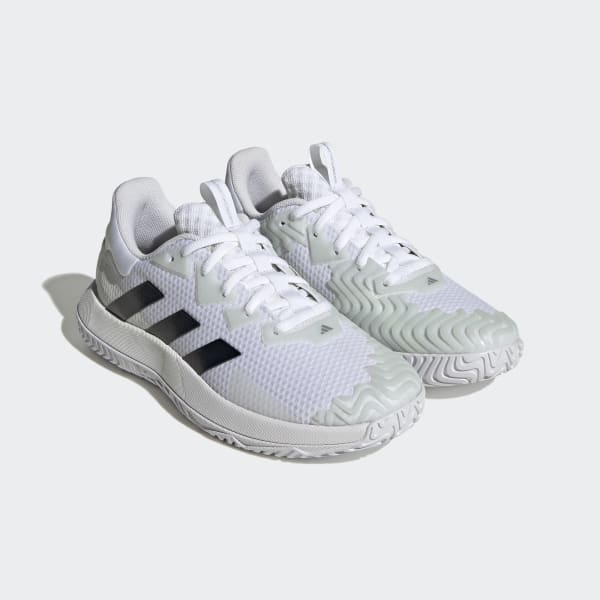 adidas SoleMatch Control Tennis Shoes - White | Men's Tennis | adidas US