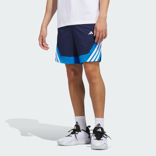 Azul SHORTS adidas PRO MOTION