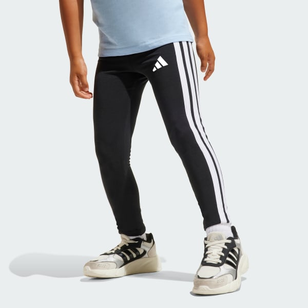 Black Essentials Leggings Kids