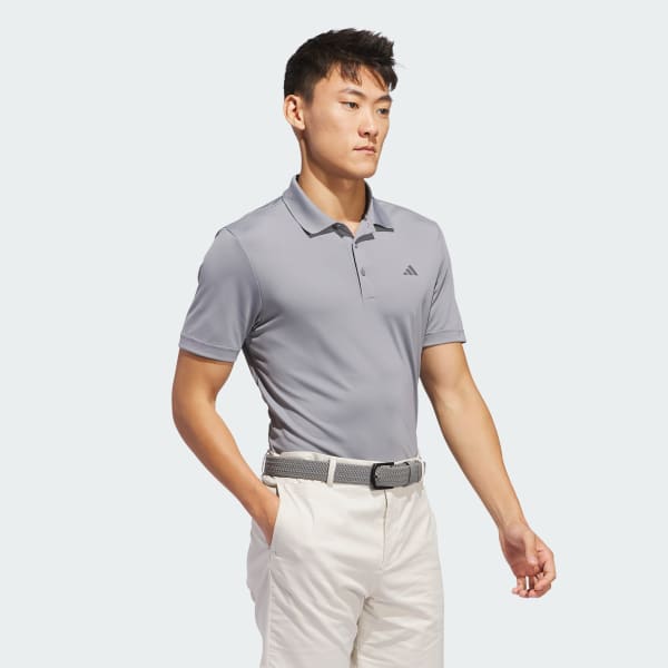 Cinzento Polo Adi Performance