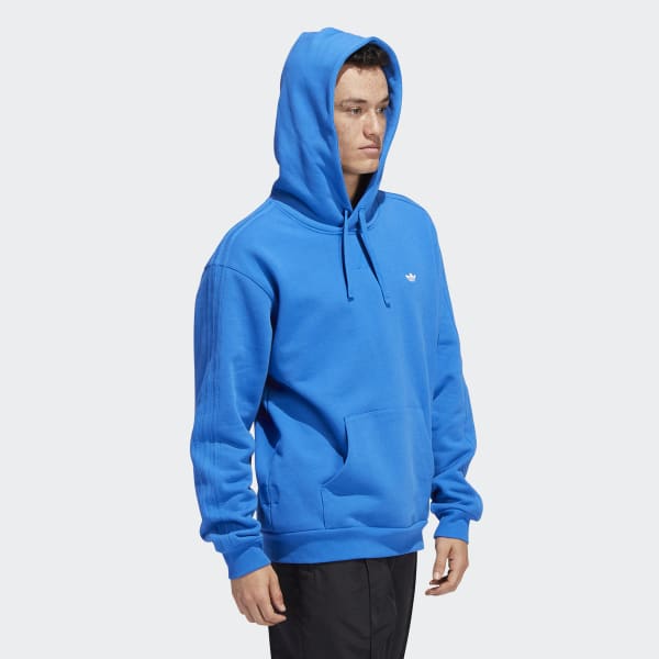 Bleu Hoodie épais Shmoofoil (Non genré)