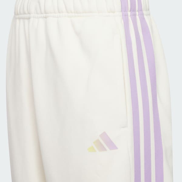 ホワイト ガールズ スウェット ルーズフィット フルレングス パンツ キッズ