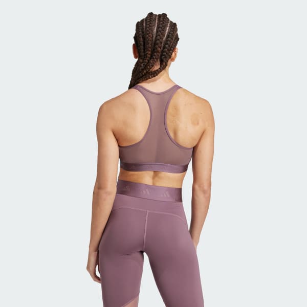 Purple PrimeLiftreact Training Medium Support Hyperglam Bra