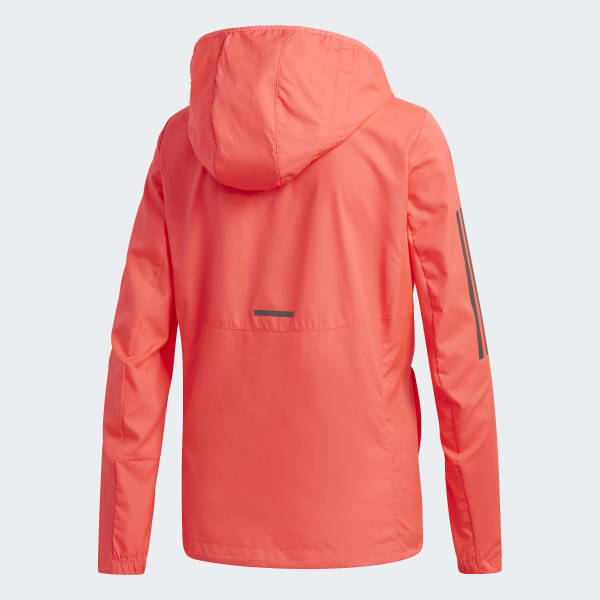 adidas own the run jacket women's
