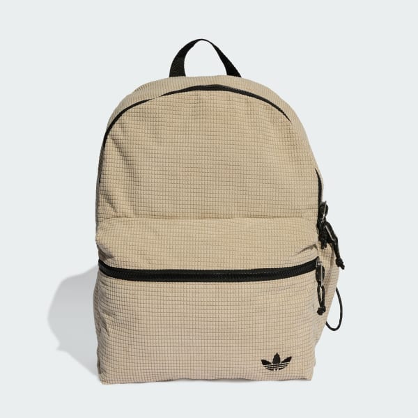 Beige Classic Backpack