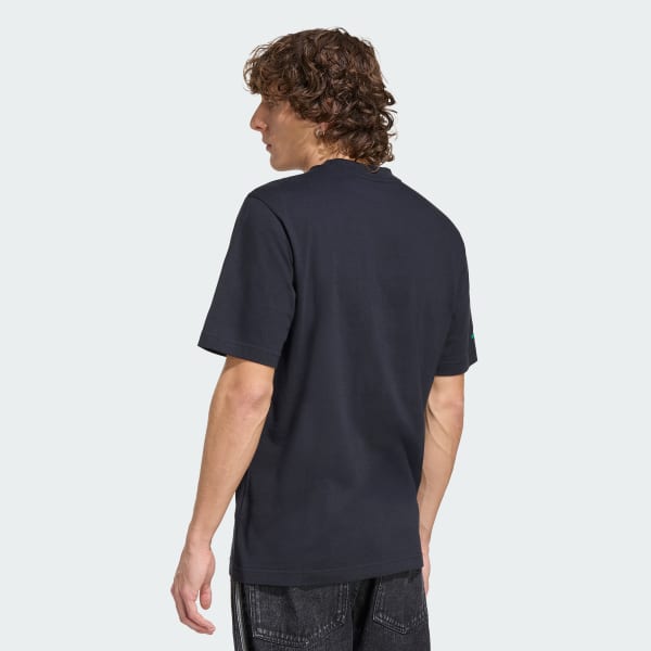 Nero T-shirt stagionale con grafica del Liverpool FC