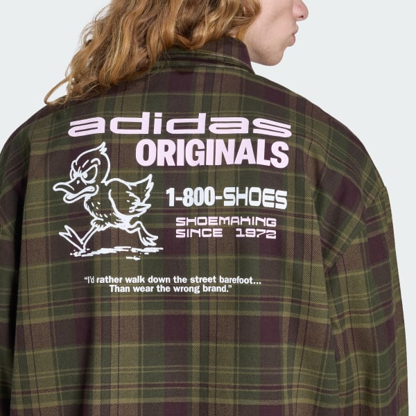 Yesil ORIGINALS FLANEL UZUN KOLLU GÖMLEK