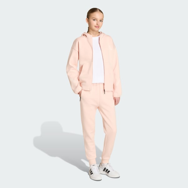 Pembe adidas Z.N.E. Tapered-Leg Eşofman Altı