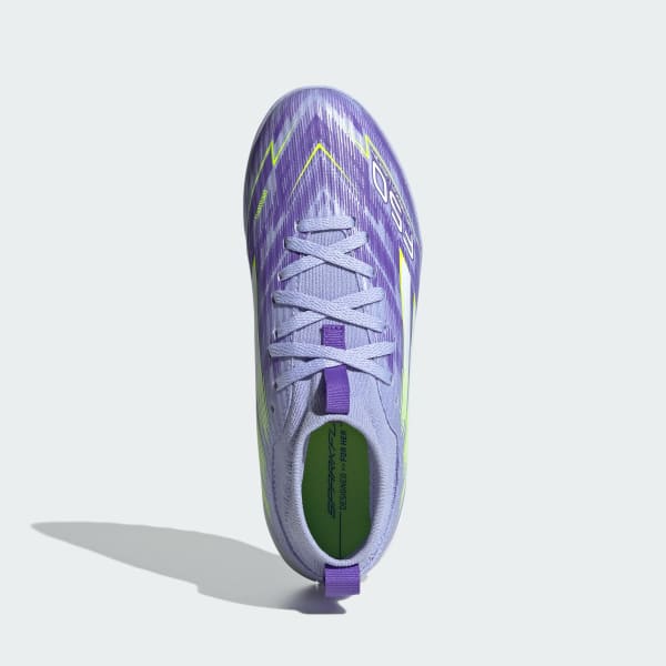Roxo Chuteira F50 Sparkfusion League Society Infantil