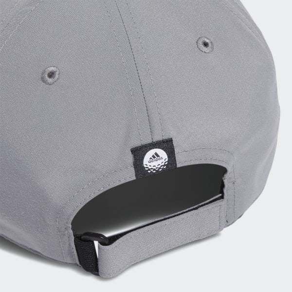 Grey Crestable Golf Performance Hat