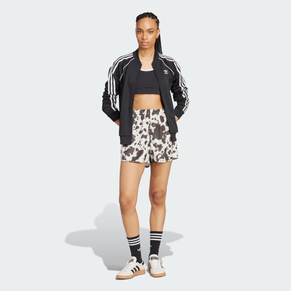 vícebarevná Šortky adidas Originals Satin
