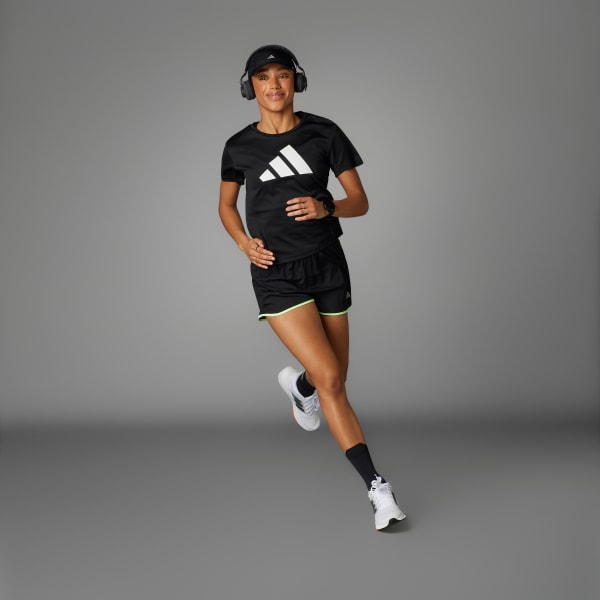 Μαύρο Run It Tee