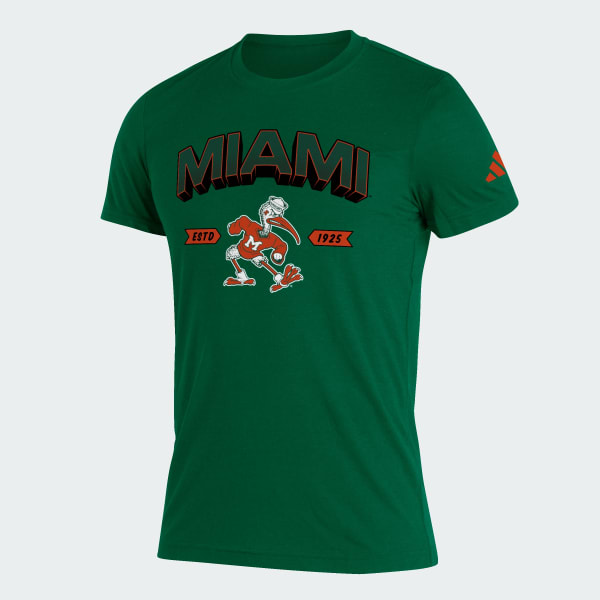 NCAA Miami Hurricanes Boys' Long Sleeve T-Shirt - XS