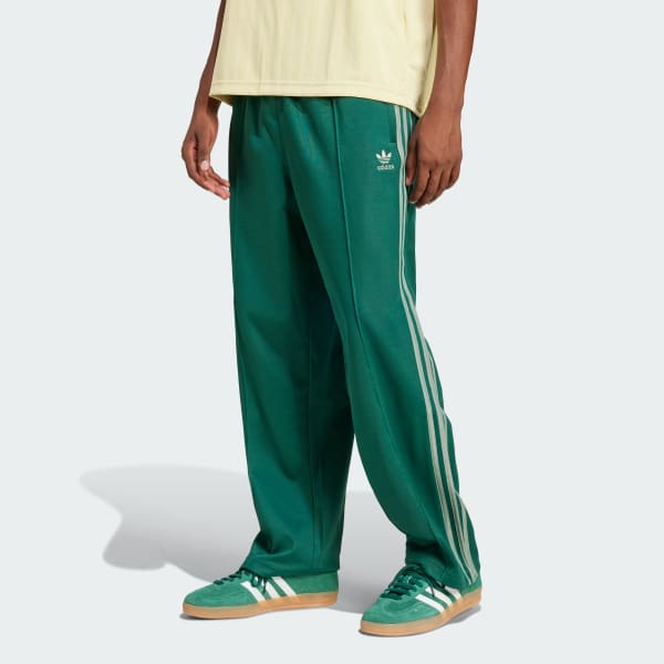 Firebird Track Pants Ensemble Adidas Original Vert Pantalon De
