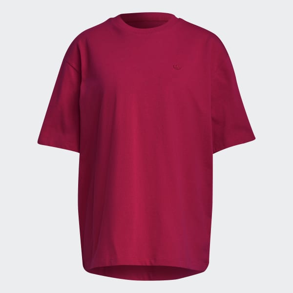 Pink Adicolor Heavy Single Jersey T-shirt IZQ56