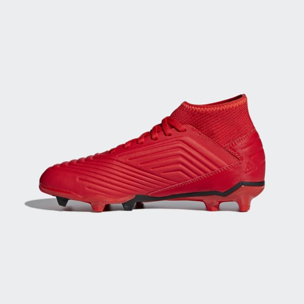 adidas Calzado de Fútbol Predator 19.3 Terreno Firme (UNISEX) - Rojo |  adidas Mexico
