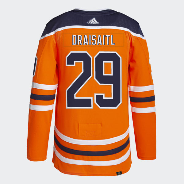 Oilers Draisaitl Home Authentic Jersey