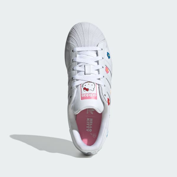 👟adidas Originals x Hello Kitty Superstar Shoes Kids - White, Kids'  Lifestyle