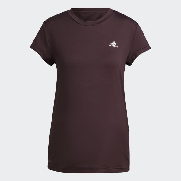 Rood Designed to Move Colorblock Sport T-shirt (Positiekleding) DO108