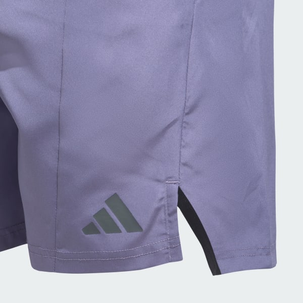 Purple Designed for Training Shorts