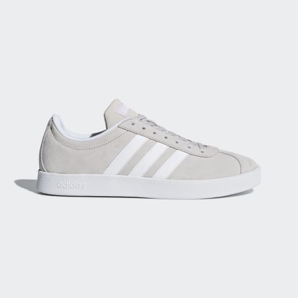 adidas vl 2.0 court women's trainers chalk pearl